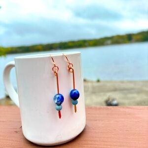 Boho handmade earrings